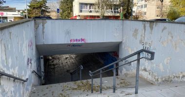 Stire din Social : Pasajul-WC din zona Abator, dormitorul vagabonzilor