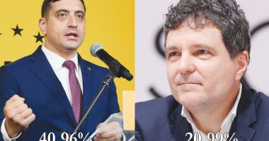 Stire din Politică-Administrație : 20 de procente diferență între finaliști! Va reuși Nicușor Dan să răstoarne calculele analiștilor?