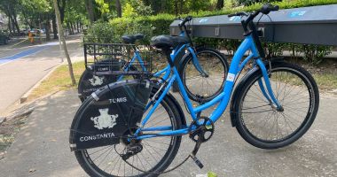 Stire din Social : Bicicletele Black Sea Bike au ajuns într-o stare jalnică! „Mai bine mergi pe jos”