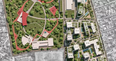 Stire din Social : PUZ controversat! Regenerare urbană sau coșmar pentru locuitorii din zona Palatul Copiilor?