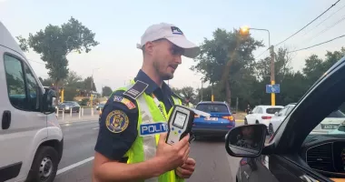 Amenzi de peste 31.000 de lei în urma controalelor rutiere desfășurate la Cernavodă și Mangalia