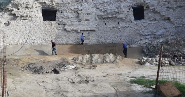 Șantierul Cetății Carsium din Hârșova stârnește invidie. "Ehe, dacă se făcea așa și la Capidava..." - 2