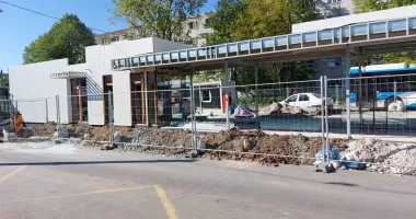 Stire din Social : Adio gheretelor vechi! Capetele de linie CT BUS din Constanța se transformă complet