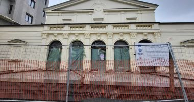 Nou termen de inaugurare a Teatrului de Stat. După trei ani de șantier, ar putea fi gata de Paște - 2