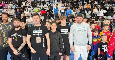 Stire din Sport : Competiții de foc pentru Academia Urban Legend. Silviu „The Street Fighter” Streinu, gală importantă la Viena