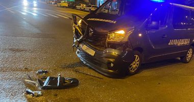 Duba Jandarmeriei Constanța, implicată într-un accident în intersecția din Tomis III. Acuzații din partea unui martor! - 2