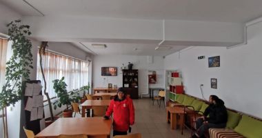 Stire din Social : Refugiu în fața iernii. Adăpostul „Sfânta Filofteia“ oferă o a doua șansă celor necăjiți