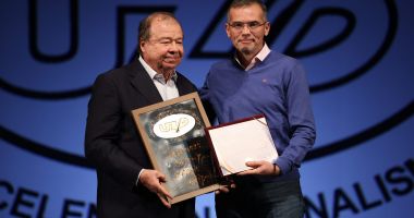 Gala Premiilor UZPR 2024. Ziarul "Cuget Liber" a primit recunoașterea longevității în presa scrisă românească - 3