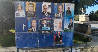 Nemulțumirile constănțenilor, exprimate prin vandalizarea afișelor și panourilor electorale - 3