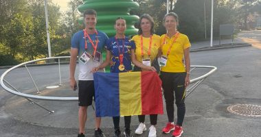Stire din Sport : Alexia Dospin a revenit la Constanţa cu medalia de aur de la Europenele U23 la atletism