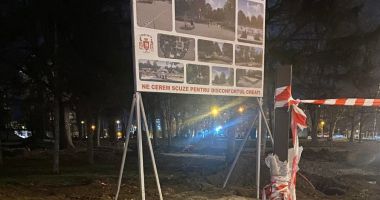 Stire din Politică-Administrație : Primarul Vergil Chiţac, despre Parcul de la Gară: "Pe timpul nopții va fi închis"
