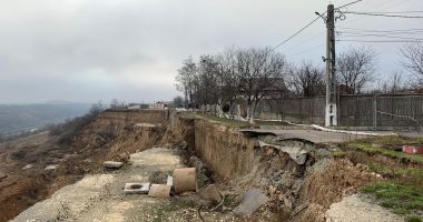 Situaţia alunecărilor de teren de la Cumpăna, în atenţia autorităţilor! 