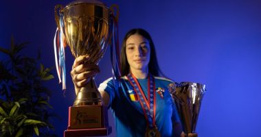 Stire din Sport : Ce performanţă! Aur pentru constănţeanca Amalia Niţă la Campionatul European de Box