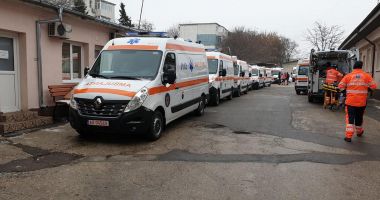 Stire din Social : Liderii sindicali din serviciile de Ambulanță fac greva foamei! „Suntem nemulțumiți de legea pensiilor”