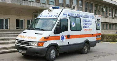 Stire din Social : Ambulanța Constanța, între autosanitare noi și lipsa oamenilor