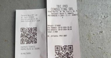 Vă vine să credeți? Unele ambulanţe sunt taxate la parcare, în Costineşti - 2