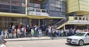 Protest spontan la ANAF Constanța. Angajații amenință cu blocarea activității, din cauza noii legi a salarizării