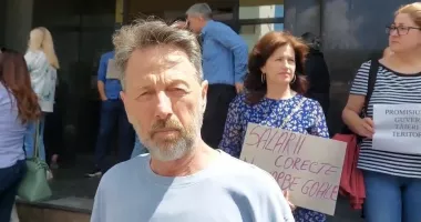 Protest spontan la ANAF Constanța. Angajații amenință cu blocarea activității, din cauza noii legi a salarizării - 2