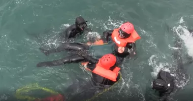 Stire din Social : Scafandrii de la ISU Dobrogea, pregătiți pentru intervențiile de sezon