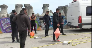 Scafandrii de la ISU Dobrogea, pregătiți pentru intervențiile de sezon - 2