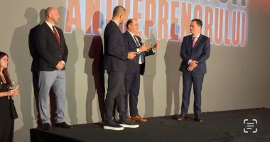 Stire din Economie : Compania constănțeană Optima Store, premiată de Ministerul Economiei la Ziua Antreprenorului