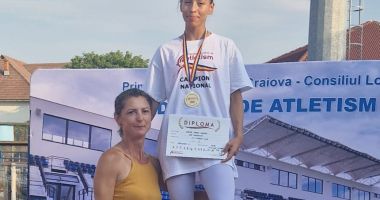 Stire din Sport : Rezultate excelente la naţionalele de la Craiova pentru atletele de la CSM Constanţa