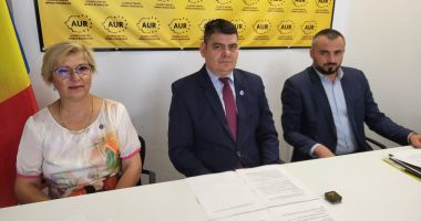Stire din Politică-Administrație : AUR Constanţa, despre problemele pe plan local şi naţional. "Vom ajunge sigur la guvernare"