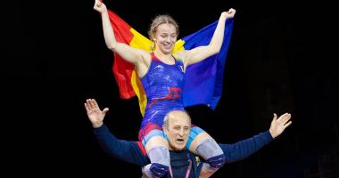 Andreea Ana, regina Europei la lupte. Sportiva din Mangalia este de aur - 2