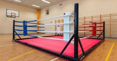 Stire din Sport : Eveniment sportiv la 23 August. Se inaugurează noua sală de box din comună