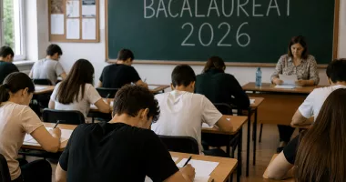 Elevii de clasa a XII-a au susținut proba la matematică și istorie. Un candidat, eliminat