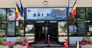Stire din Social : Băile Reci se pregătesc pentru deschidere. "Locul este în plin proces de amenajare"