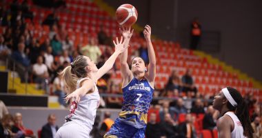 Stire din Sport : Prestaţie onorabilă a baschetbalistelor de la CSM Constanţa cu Galatasaray Istanbul