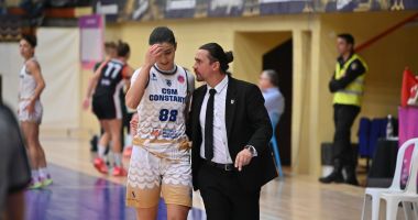 Stire din Sport : Înfrângere pentru baschetbalistele de la CSM Constanţa în faţa propriilor suporteri