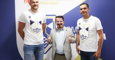 Stire din Sport : Mutări importante în echipele de baschet ale CSM Constanţa