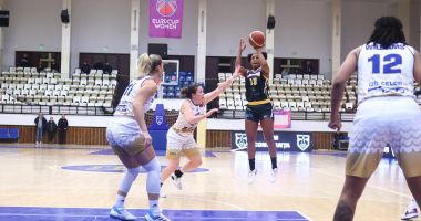 Stire din Sport : Baschetbalistele de la CSM Constanţa au scris istorie. Calificare incredibilă în play-off-ul EuroCup Women
