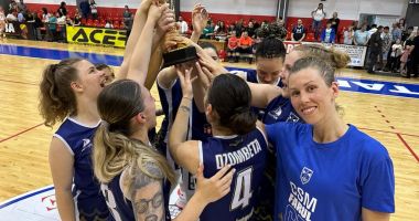 Stire din Sport : Ce performanţă! Baschetbalistele de la CSM Constanţa au cucerit Cupa Federaţiei