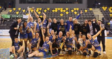 Stire din Sport : Baschetbalistele de la CSM Constanţa au cucerit Cupa României