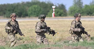 Stire din Eveniment : Temeri și speranțe la Mihail Kogălniceanu, lângă baza NATO