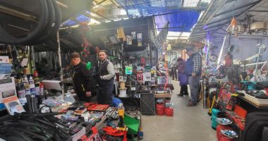 13, zi cu ghinion? Păzea, vin buldozerele peste Bazarul "Gorbaciov"! - 2