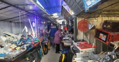 13, zi cu ghinion? Păzea, vin buldozerele peste Bazarul "Gorbaciov"! - 5