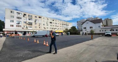 În sfârșit! Locuitorii din Km 4-5 au scăpat de focarul de infecţie. Iată  ce se construiește în zona fostului bazar - 2