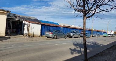 Bazarul "Gorbaciov", ultimul bastion al mărfurilor negociate din Constanţa, urmează să fie demolat - 2
