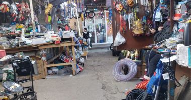 Bazarul "Gorbaciov", ultimul bastion al mărfurilor negociate din Constanţa, urmează să fie demolat - 3