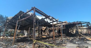 Incendiu provocat? După 15 ani de abandon, flăcările au ras clubul Bellagio - 2