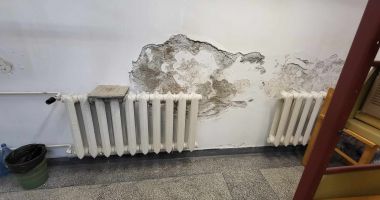 Clădirea Bibliotecii Judeţene Constanţa reclamă urgente investiții. Lift defect, acoperiș franjuri, toalete comuniste - 2
