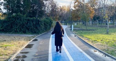 Stire din Social : Un nou "război" la orizont: bicicliști contra pietoni. "Avem o bandă amărâtă și tot noi suntem huliți"