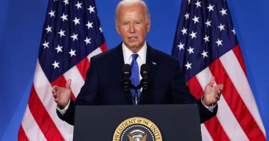 Stire din Actualitate : Joe Biden a explicat de ce s-a retras din cursa prezidenţială