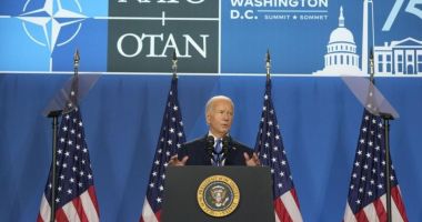 Stire din Actualitate : Preşedintele Joe Biden: „În America, ne rezolvăm diferendele la urne, nu cu gloanţe”