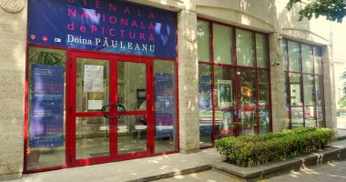 Stire din Cultură-Educație : 100 de artiști vor participa la Bienala Națională de Pictură, de la Muzeul de Artă din Constanța