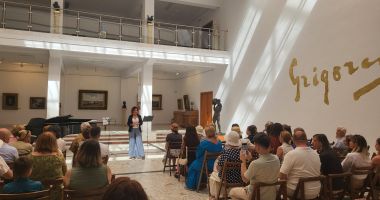 Stire din Cultură-Educație : Bienala de Pictură pune Constanța pe harta artei contemporane românești
